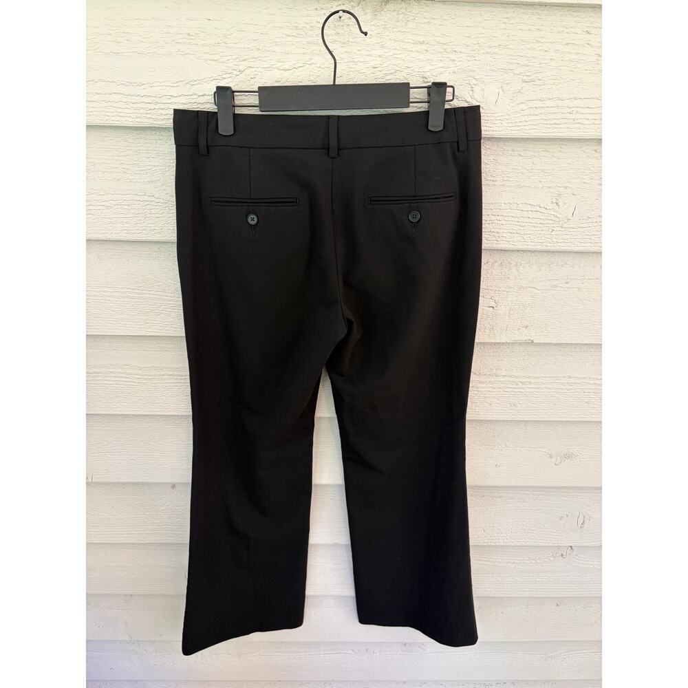 Express Design Studio Editor Black Dress Pants Size 6R Career Office Workwear - Picture 5 of 5
